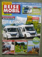 Reise Mobil 11/2020 Dethleffs Pulse GT T 7051 EBL,Sunlight V69 vs. Hobby Optima Ontour Edition V65 GQ,Ahorn Camp 595