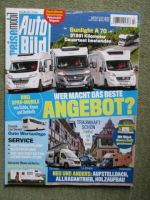 Auto Bild reisemobil 2+3/2021 Dauertest Malibu T430,Dethleffs Just 90 T 6812EB,Hobby Ontour Edition V65 GQ,Knaus Vin TI 650 MEG Vansation