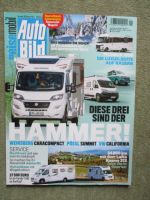 Auto Bild reisemobil 12/2020+1/2021 Carado T 348,Pössl Summit 540,Frankia 1960,Weinsbeg Cara Pepper 600MEG,