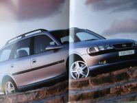 Opel Vectra B Caravan Juni 1996 Katalog