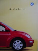 VW New Beetle Vorstellung Buch November 1998