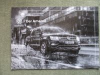 VW Amarok +Dark Label +Canyon +Aventura +Highline Januar 2020