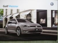 VW Golf VII Typ AU +R TDI Meister +Highline TSI Katalog Japan Dezember 2019