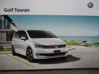 VW Golf Touran Prospekt Februar 2020 Japan Version