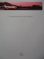 Mercedes Benz C-Klasse T-Modell W202 C180 C200 C230Kompressor C240 C280 C220D C220TD C250TD November 1997