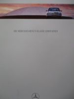 Mercedes Benz E-Klasse Limousine W210 E290TD E300TD E200 E230 E280 4Matic E320 +4Matic E420  Februar 1997