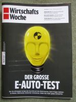 Wirtschafts Woche 28/2021 der Grosse E-Auto Test +ADAC Daten