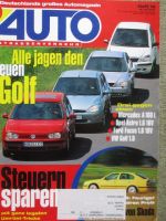 Auto Straßenverkehr 15/2001 A160L BR168 vs. Astra G 1.6 16V vs. Focus 16V vs. Golf IV 1.6,Octavia RS,Avensis Verso
