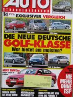 Auto Straßenverkehr 16+17/2004 Daueretst VW Passat 3BG Variant 1.9TDI, colt 1.3,E200 K NGT,Fiat panda 1.2 8V vs. Picanto 1.1