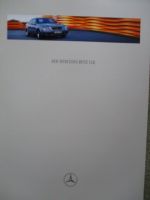 Mercedes Benz CLK W208 200 230 Kompressor 320 Juli 1997