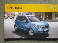 Opel Agila B Katalog Mai 2009