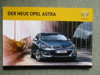 Opel Astra J 64kw 74kw 85kw 88kw 103kw 132kw 70kw CDTI 81kW 1.7CDTi Katalog September 2012