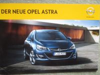 Opel Astra J +Sportstourer Benz +LPG +CDTi Juni 2012