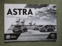 Opel Astra K Preisliste August 2016 +Sports Tourer