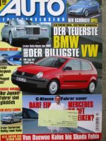 Auto Straßenverkehr 22/2002 Rolls-Royce Phantom VII,Agila Njoy,BMW 730d E65,Boxster S,Focus ST170 vs. Stilo Abarth