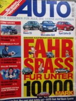 Auto Straßenverkehr 4/2000 SLK 200K r170,Beetle 1.6 und 1.8T,MCCsmart cabrio,Pajero,S80 2.4,Primera 2.0CVT M6,