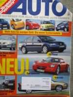 Auto Straßenverkehr 17/2000 Volvo S60, Opel Speedster, Toyota Corolla 1.4,C240 W202 vs. E240 W210,Almera 2.2Di