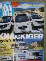 Auto Bild reisemobil 7/2021 Chausson X 550 Exclusive Line vs. Rapido C56 vs.Weinsberg CaraTour 600 MQ