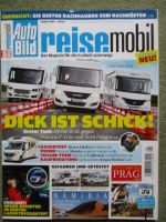 Auto Bild reisemobil 5/2018 Hymer B-SL vs. Frankia F-Line I 740GD vs. Eura Integra I 700HB,