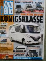 Auto Bild reisemobil 6/2019 Hymer B ML I 780,Laika Alkovenmodell,Lyseo M Harmony Line,Adria Coral 670SL,VW Grand California