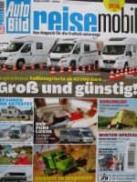 Auto Bild reisemobil 1&2/2019 Vergleich Sun Living S65SL vs. Weinsberg Caracompact 600MEG Pepper vs. Forster 4FAns T649EB