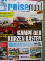 Auto Bild reisemobil 6/2018 Knaus Boxdrive,Bürstner Ixeo T,HRZ Sahara,Carthago Superior,Weinsberg Caratour 541 MQ