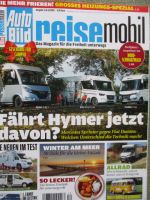 Auto Bild reisemobil 11+12/2018 Hymer B-MC I vs. Eura Integra Line vs. Frankia F-Line,Laika Kosmo 509,Nissan e-NV200