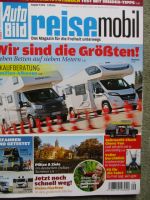 Auto Bild reisemobil 9/2018 Nobelart A8000 Elegance vs. Chausson C 656, Etrusco I 7400SB,Peugeot Rifter 4x4 Concept