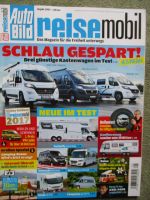 Auto Bild reisemobil 5/2017 Roller Team Livingstone vs. Weinsberg Caratour vs. Challenger Vany,Dethleffs Grand Alpa