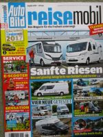 Auto Bild reisemobil 6/2017 Sunlight Camper Van Cliff 640, Mercedes Marco Polo,Hymber B-Klasse,Hobby Vantana