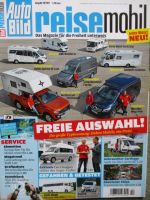Auto Bild reisemobil 10/2017 Hobby Optima de Luxe,LMC Breezer A,Vario Mobil Vario Star,Dethleffs Globebus,Mercedes Marco Polo