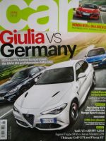 car 8/2016 Audi A5 vs. BMW 420d coupe F32,Ferrari GTC4 Lusso,Bentley Mulsanne Speed,Kia Nero,Fiat 124 Spider