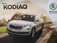 Skoda Kodiaq TSI 110kw 140kw +4x4 +TDI 110kw 140kw Katalog Februar 2020