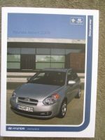 Hyundai Accent Pressebox 2006 +CD