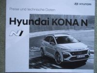 Hyundai Kona N Preise und technische Daten Juli 2021