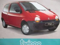 Renault Twingo Handbuch 1993