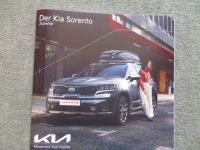 Kia Sorento Zubehör Katalog Typ MQ4 April 2021