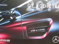 Mercedes Benz AMG Kalender 2019 GT V8 Großformat