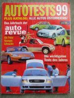 auto revue Autotests 1999 Katalog +Audi TT, Mazda MX-5 (NC),Lupo,Alfa,New Beetle +Preise