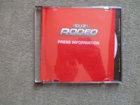 Isuzu Rodeo Press Information CD