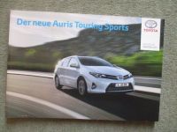 Toyota Auris Touring Sports Pressmappe Juni 2013+Stick