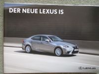 Lexus IS (XE2) Presseinformation Juni 2013+Stick