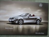 Mercedes Benz SLK-Klasse R171 200 Kompressor 300 350 Sportmotor 55AMG Katalog Dezember 2009
