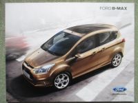 Ford B-Max +Individual Katalog September 2013 NEU