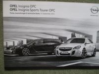 Opel Insignia OPC +Sports Tourer 10.September 2013