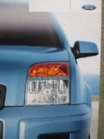 Ford Fusion Ambiente Fun Trend Elegance Katalog Oktober 2005 NEU