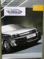 Opel Astra H 5-türer +Caravan +Edition +Sport 1.4l 66kw 1.6l 77kw 1.8l 92kw 2.0turbo 125kw 147kw+Diesel Dezember 2005