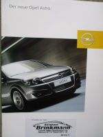 Opel Astra H +Sport 66kw 77kw 92kw 125kw 147kw +Diesel 59kw 74kw 88kw 110kw Juli 2004+Preise