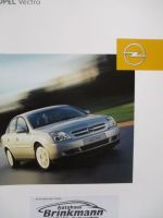 Opel Vectra 1.8l 90kw 2.2l 108kw +DTI 74kw 92kw Februar 2003 Katalog