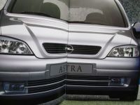 Opel Astra G Vorstellung Katalog November 1997